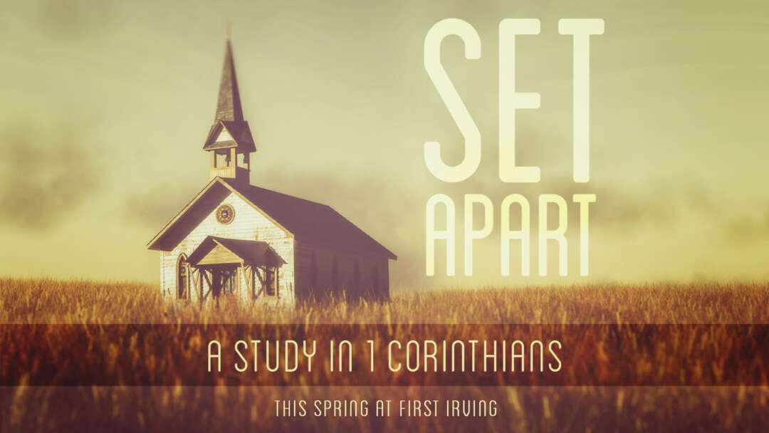 Set Apart