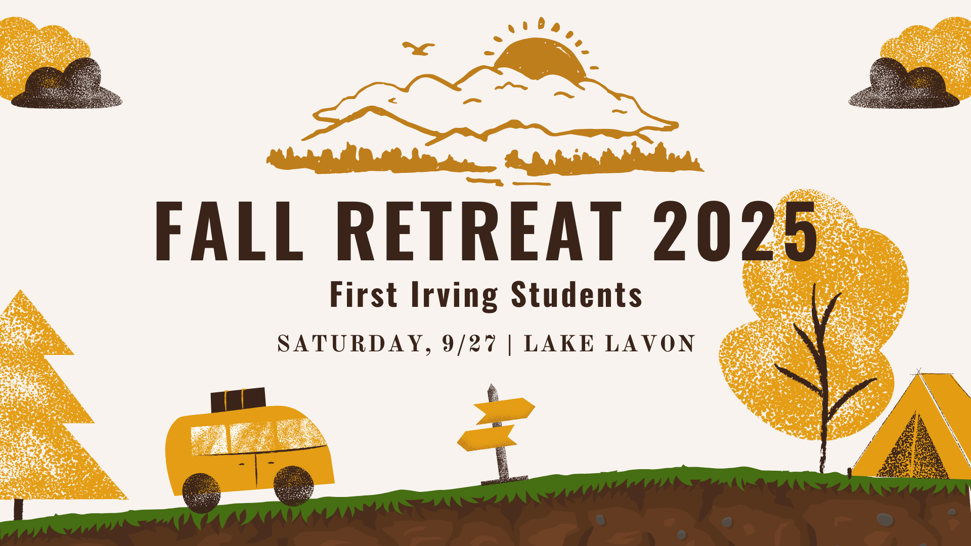 Student Fall Retreat