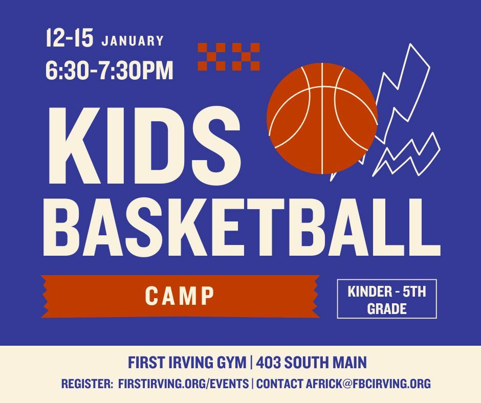Kids Basketball Camp