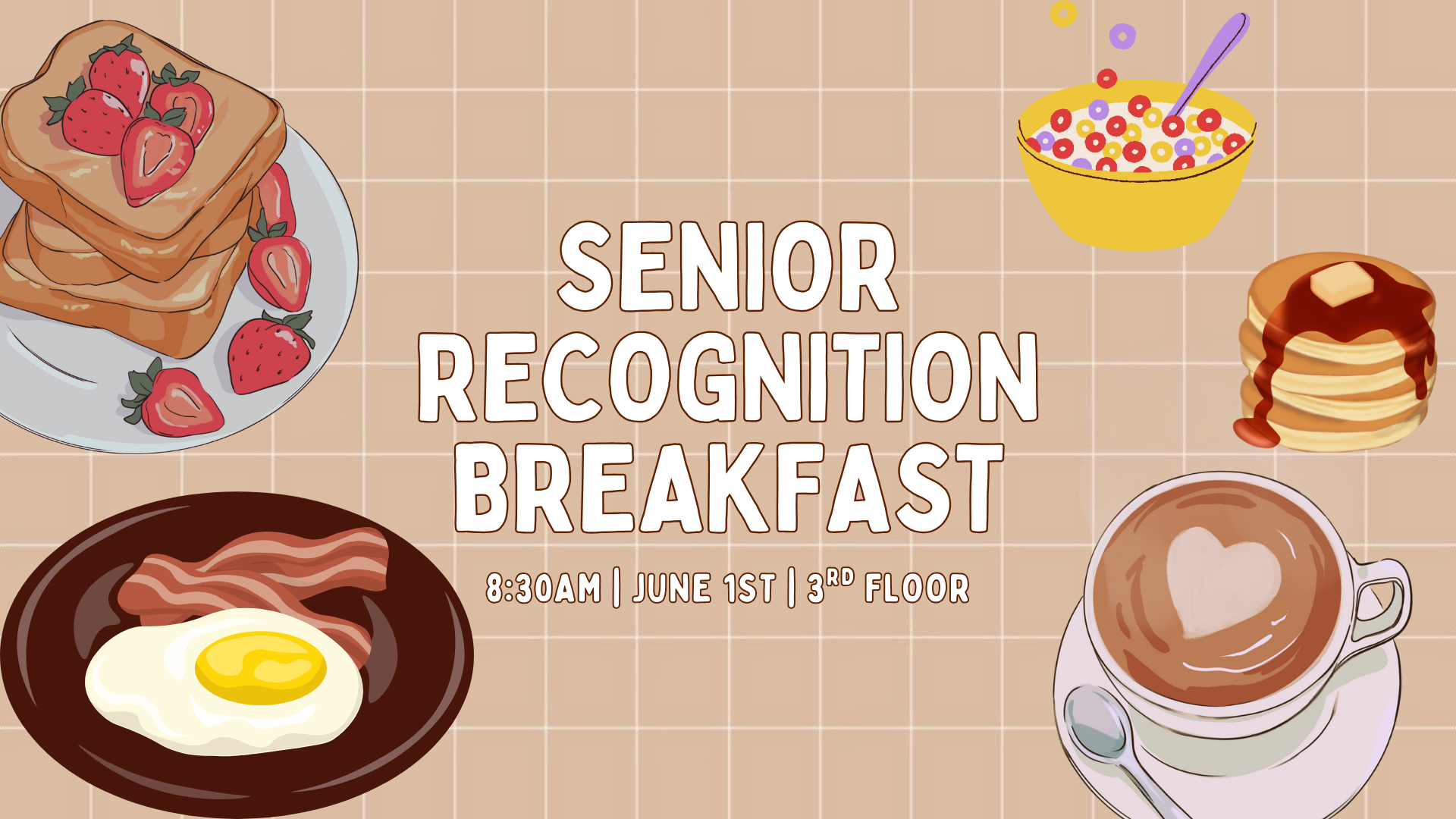 Senior Recognition Breakfast