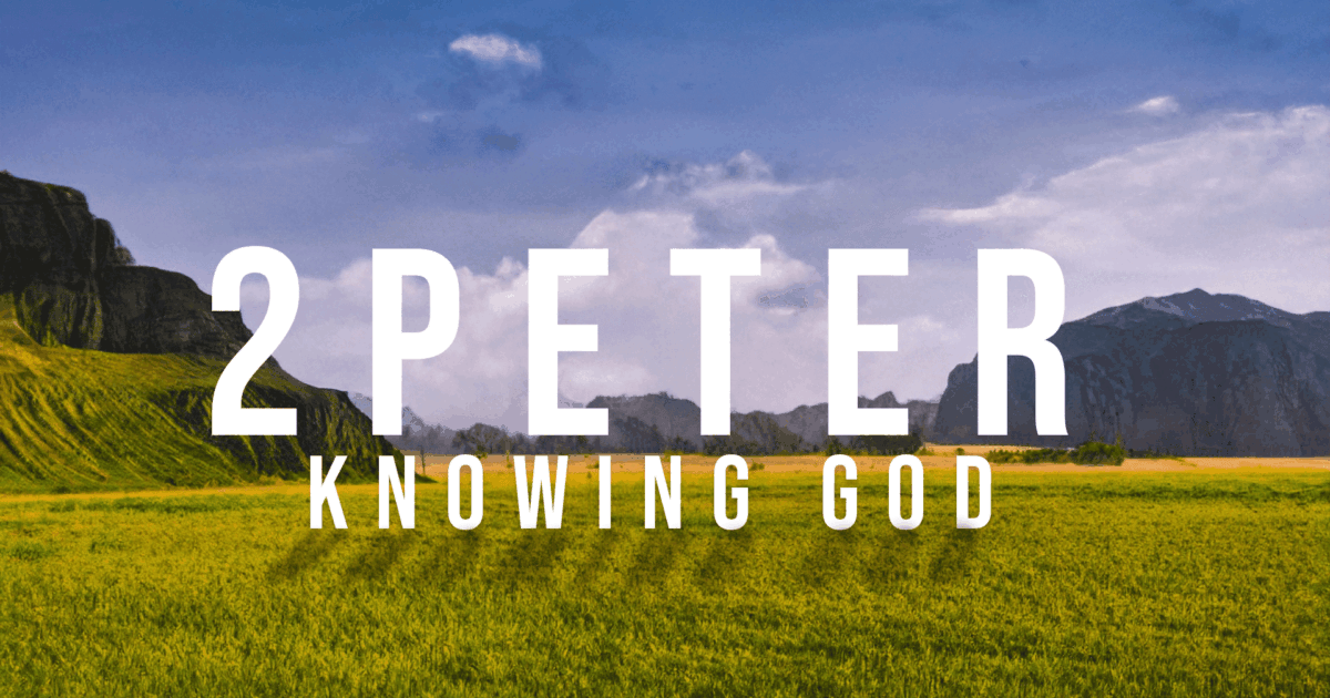 2 Peter Sermon Series at First Irving