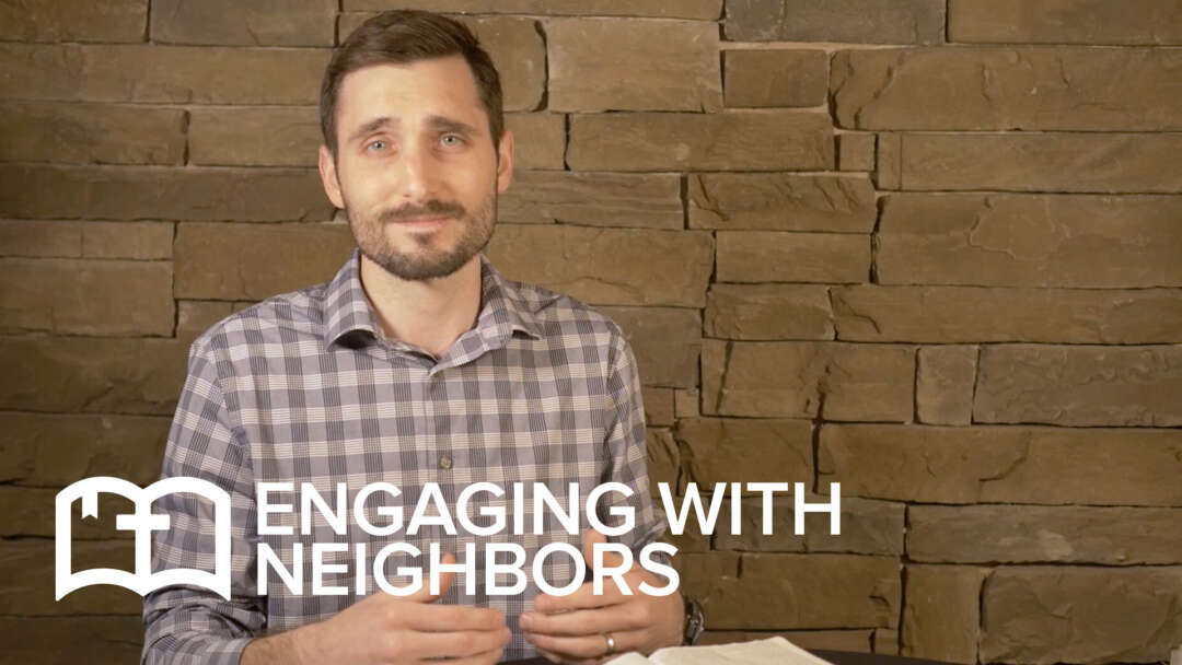 Table Talk: Engaging with Neighbors