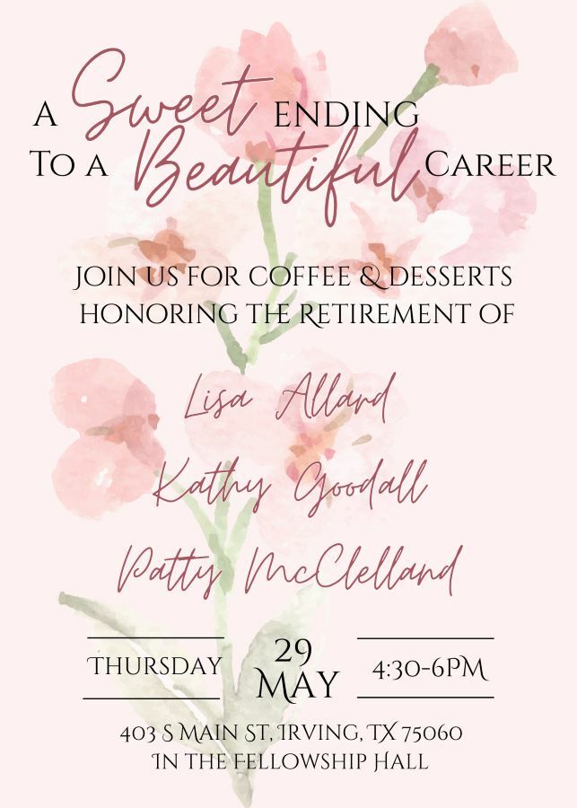 CDC Retirement Party