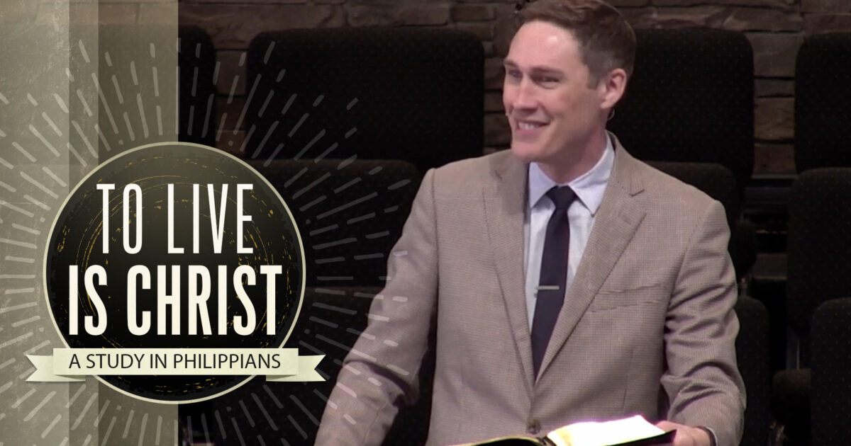 To Live Is Christ: The Necessity of Gospel Partnerships | First Irving